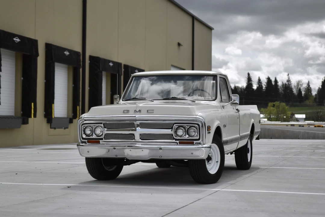 1969 GMC C/K 2nd Gen - Image 8 of 31