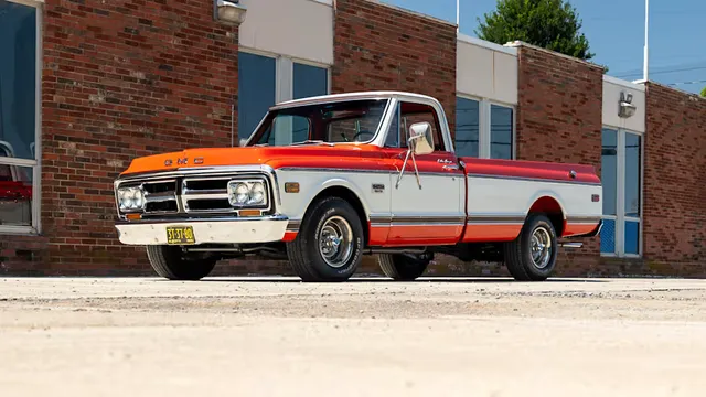 1969 GMC Custom Camper Pickup