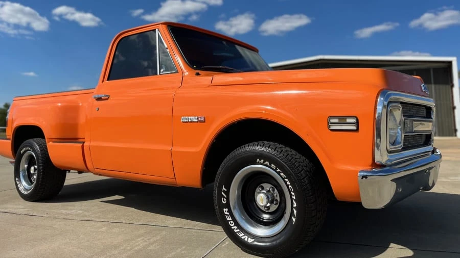1969 GMC C/K 2nd Gen - Image 6 of 14