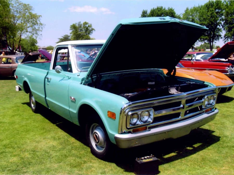 1969 GMC C/K 2nd Gen - Image 3 of 8