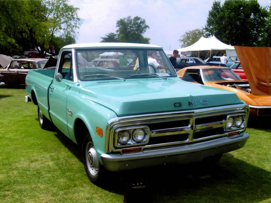 1969 GMC C/K 2nd Gen - Image 8 of 8