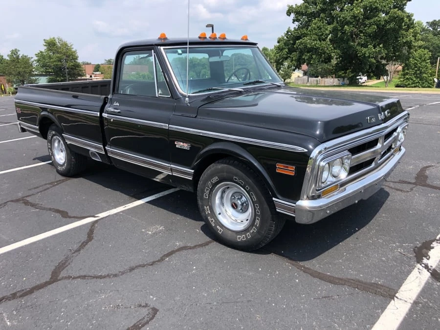 1969 GMC C/K 2nd Gen - Image 11 of 11