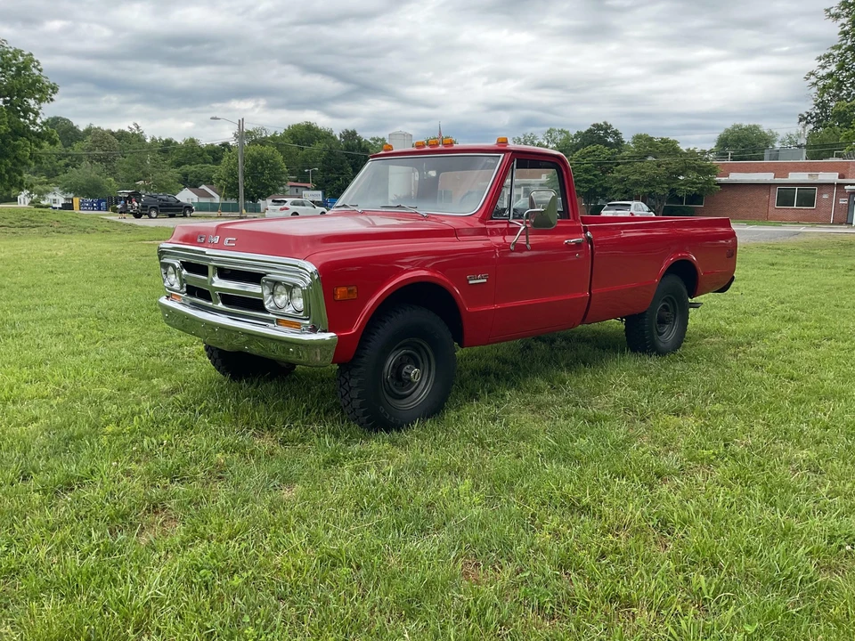 1969 GMC C/K 2nd Gen - Image 11 of 31