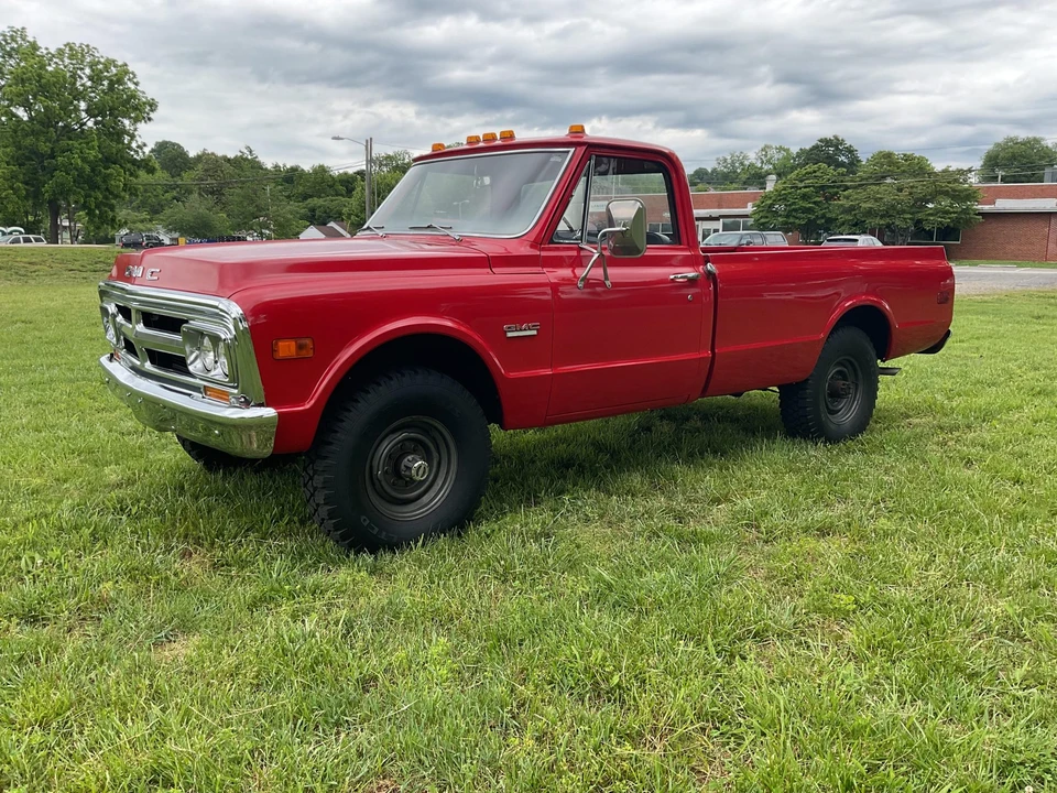 1969 GMC C/K 2nd Gen - Image 10 of 31