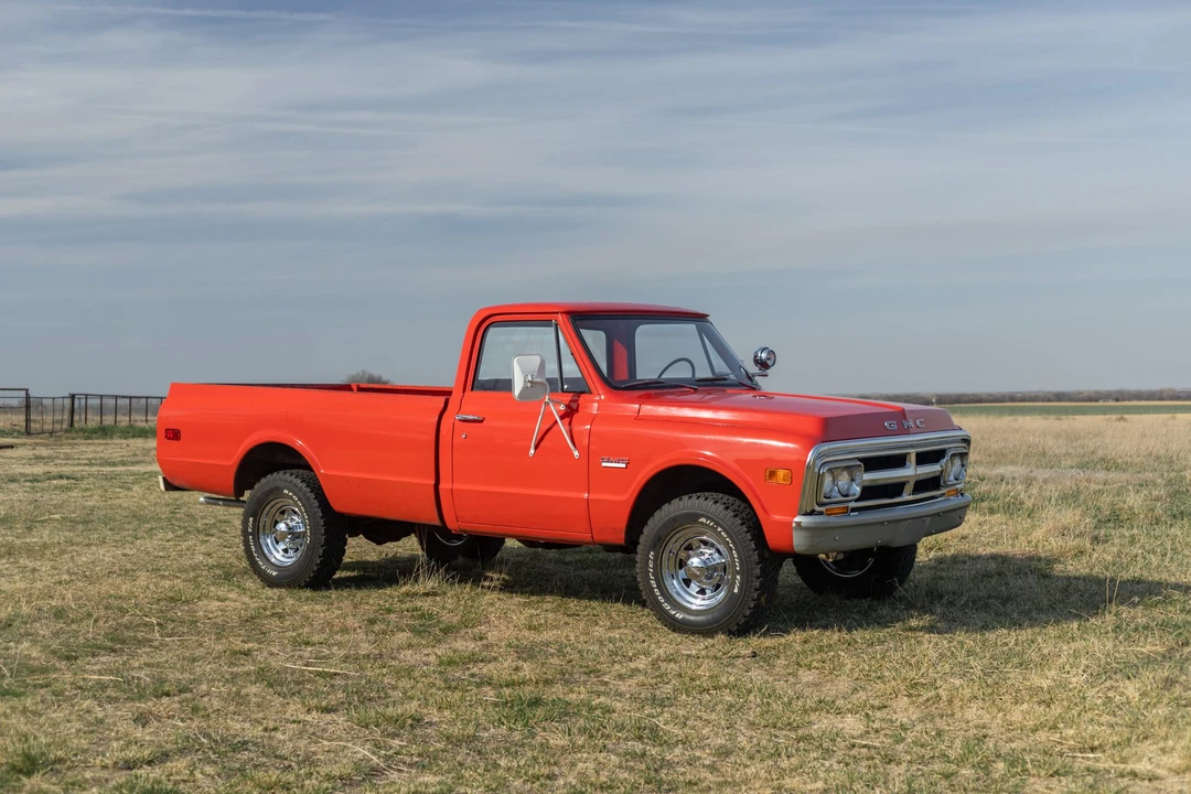 1969 GMC C/K 1st Gen - Image 20 of 31