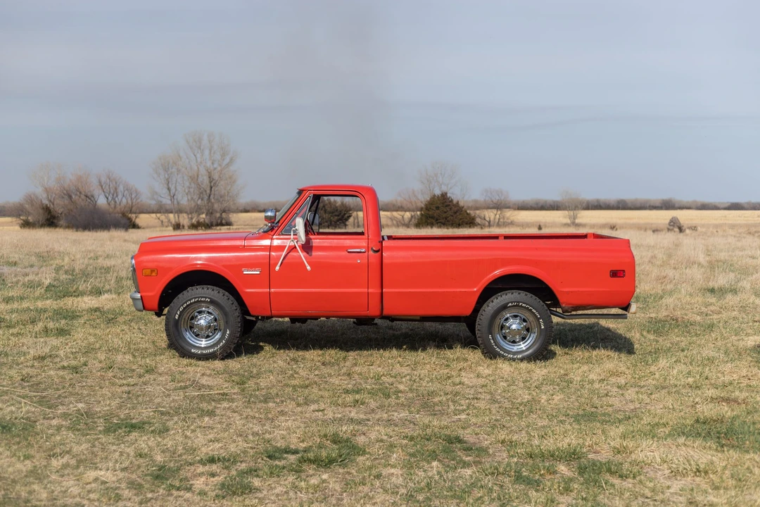1969 GMC C/K 1st Gen - Image 5 of 31