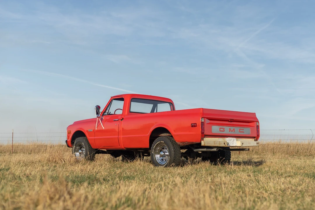 1969 GMC C/K 1st Gen - Image 10 of 31