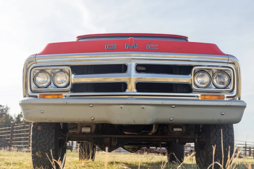 1969 GMC C/K 1st Gen - Image 26 of 31