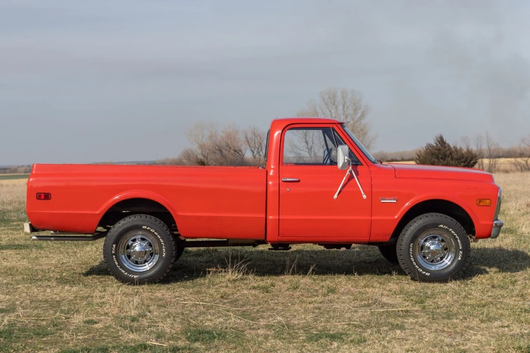 1969 GMC C/K 1st Gen - Image 19 of 31