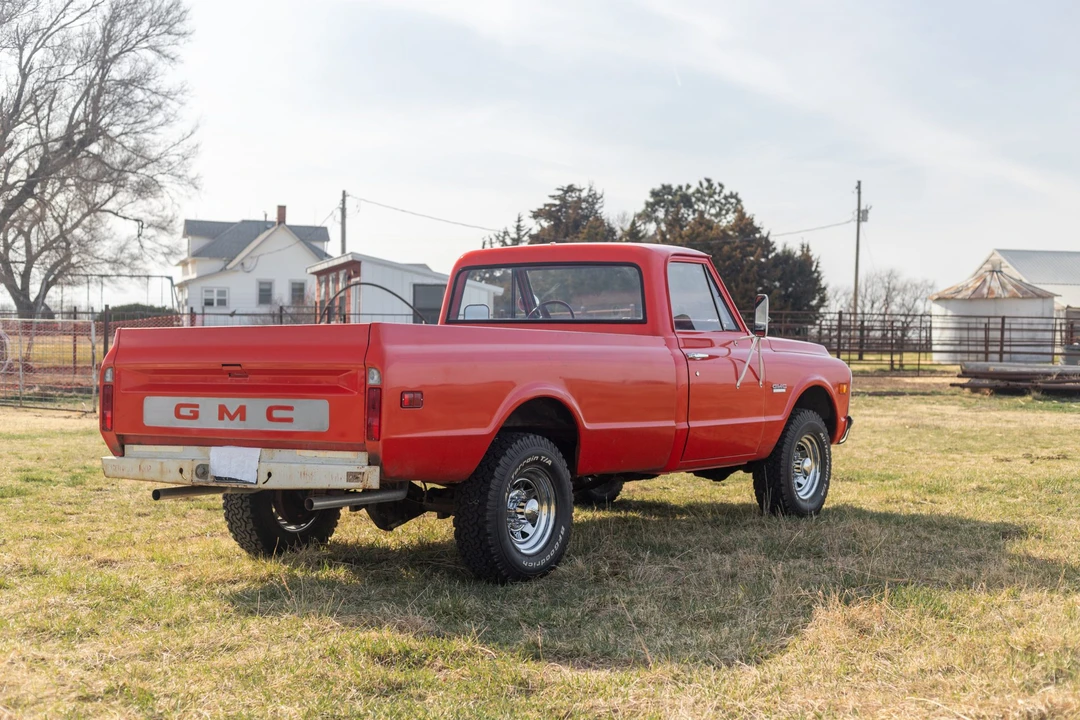 1969 GMC C/K 1st Gen - Image 17 of 31