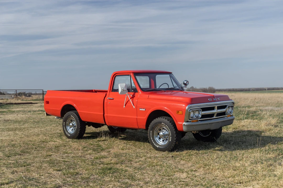 1969 GMC C/K 1st Gen - Image 21 of 31