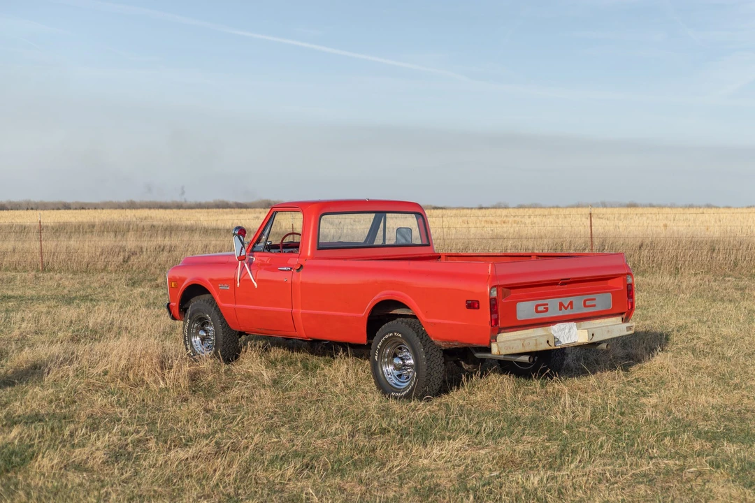 1969 GMC C/K 1st Gen - Image 7 of 31