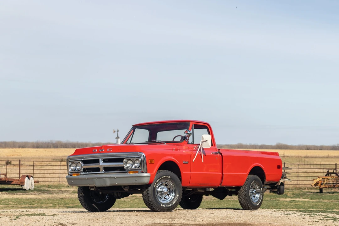 1969 GMC C/K 1st Gen - Image 3 of 31