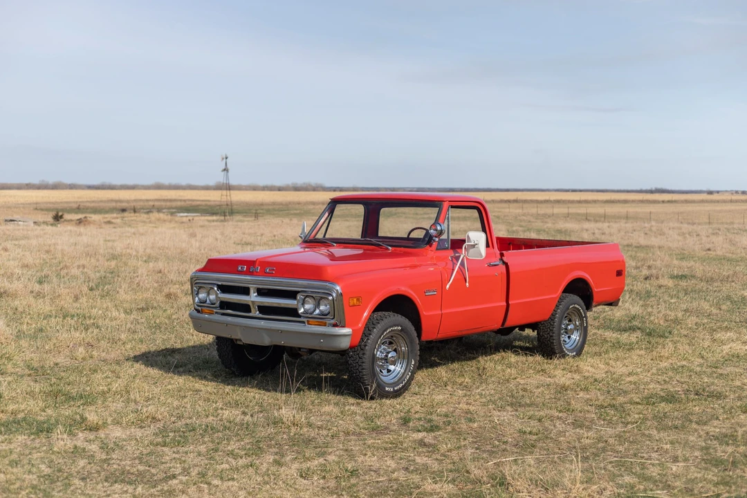 1969 GMC C/K 1st Gen - Image 4 of 31