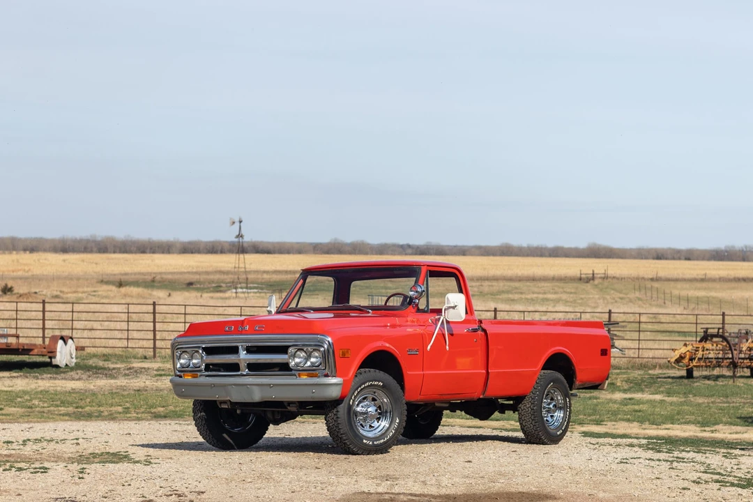 1969 GMC C/K 1st Gen - Image 2 of 31