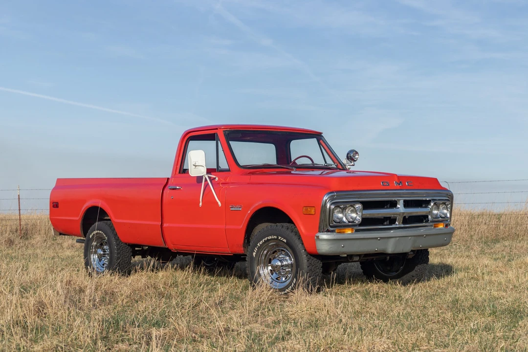 1969 GMC C/K 1st Gen - Image 22 of 31