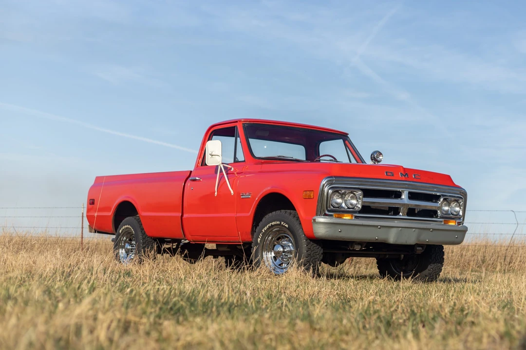 1969 GMC C/K 1st Gen - Image 23 of 31