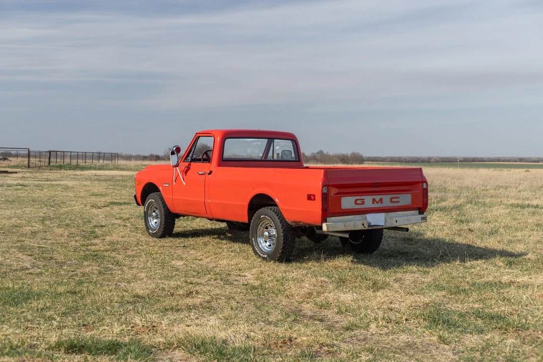 1969 GMC C/K 1st Gen - Image 8 of 31