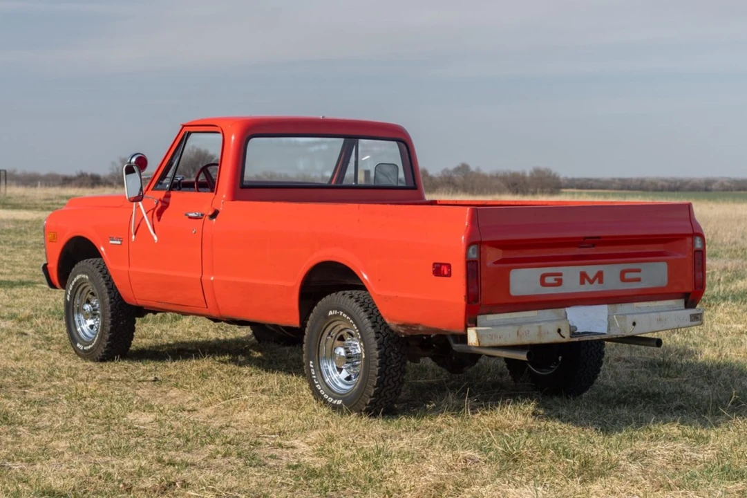 1969 GMC C/K 1st Gen - Image 9 of 31