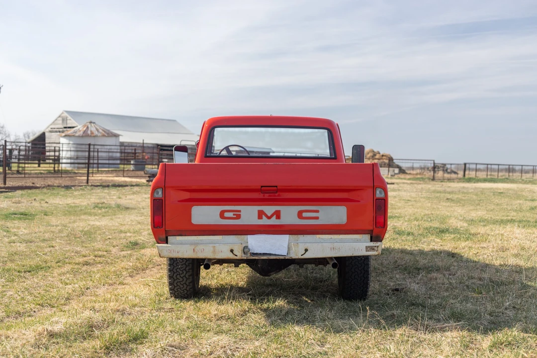 1969 GMC C/K 1st Gen - Image 12 of 31