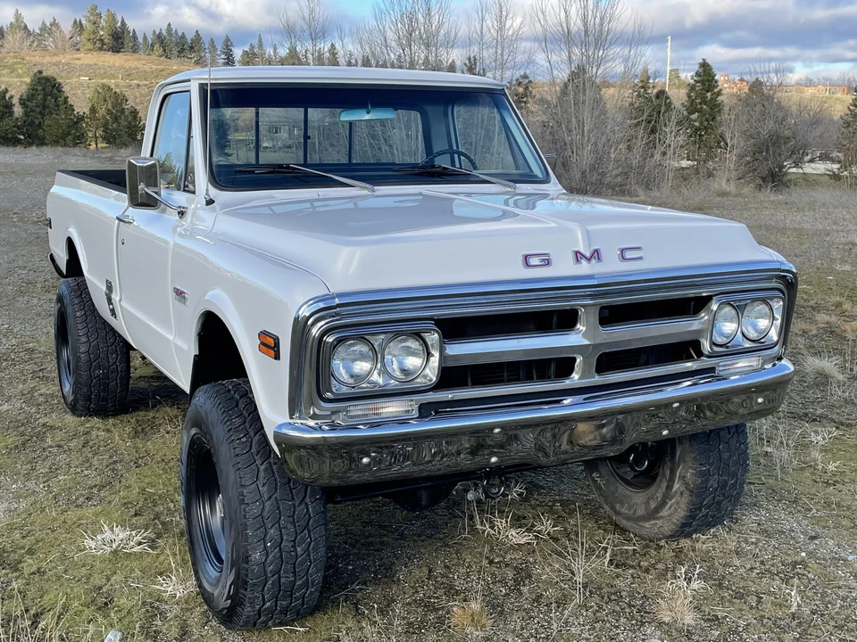 1969 GMC C/K 2nd Gen - Image 4 of 31