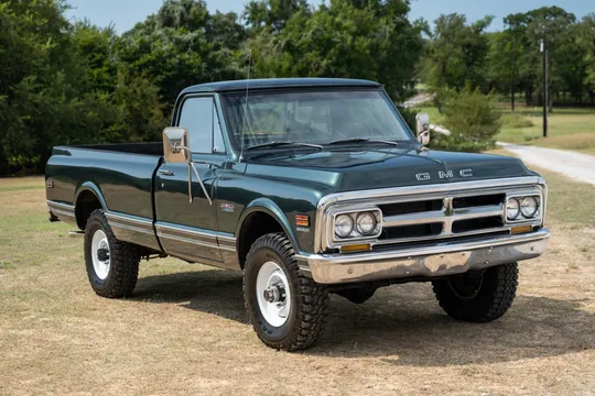1969 GMC K2500 Custom