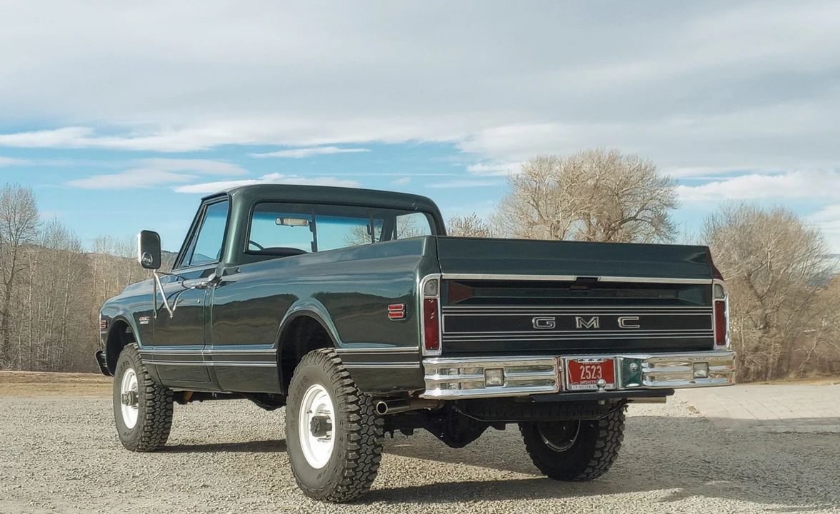 1969 GMC C/K 2nd Gen - Image 31 of 31