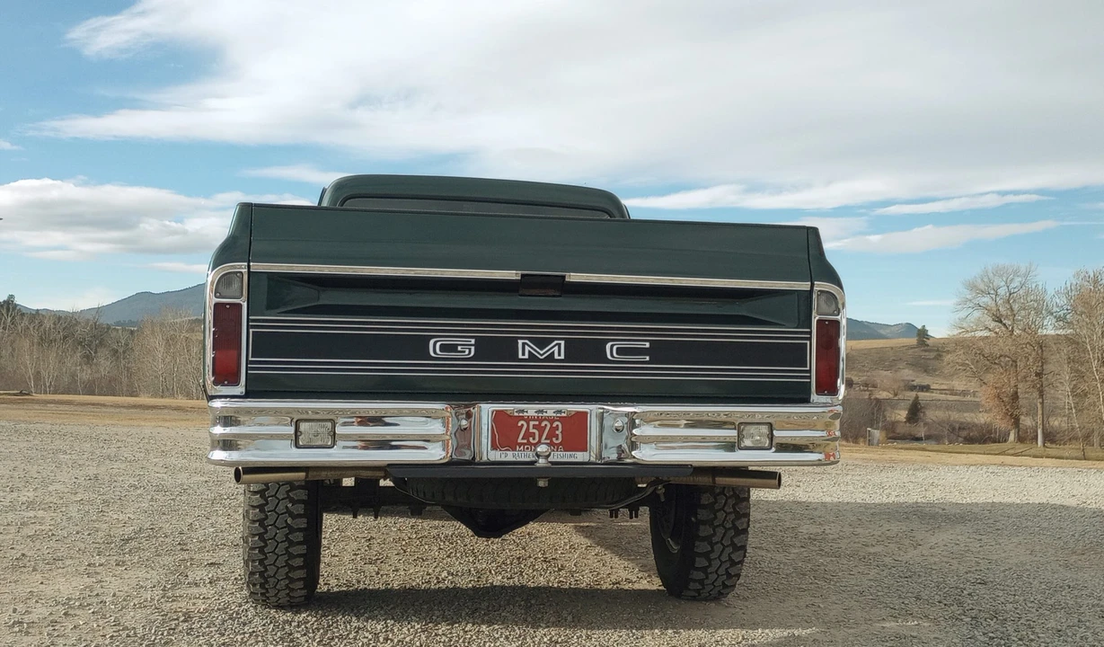 1969 GMC C/K 2nd Gen - Image 30 of 31