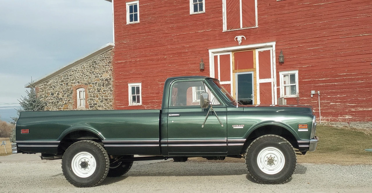 1969 GMC C/K 2nd Gen - Image 14 of 31