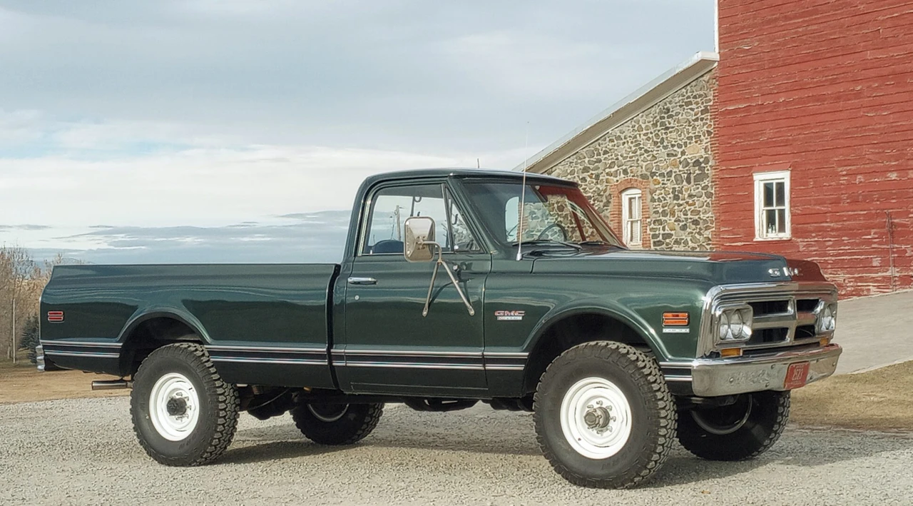 1969 GMC C/K 2nd Gen - Image 8 of 31