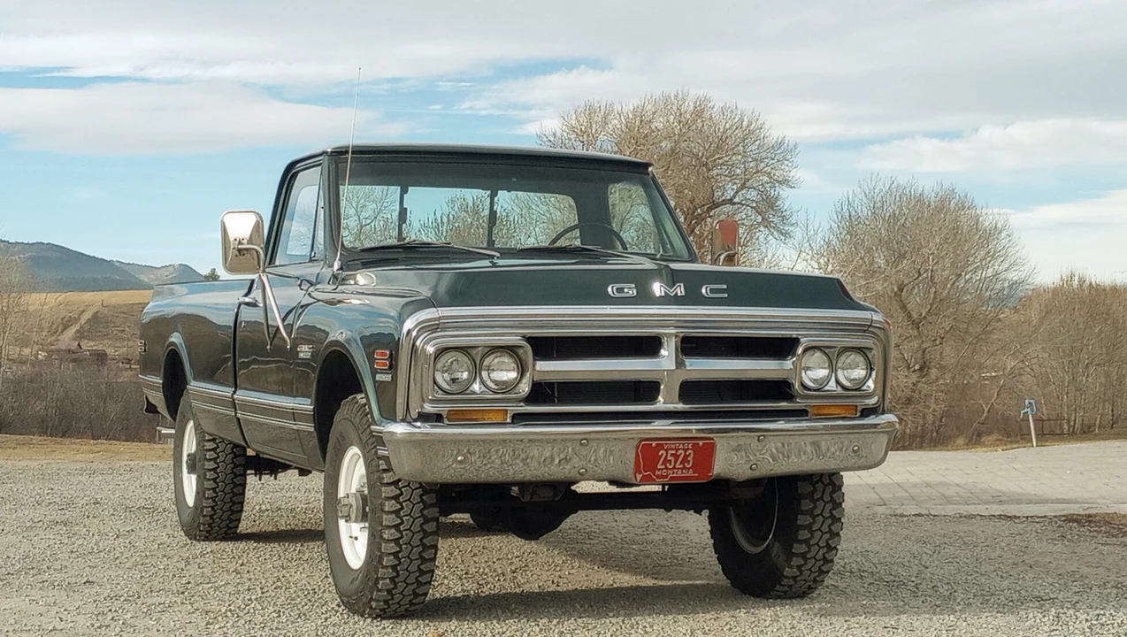 1969 GMC C/K 2nd Gen - Image 5 of 31