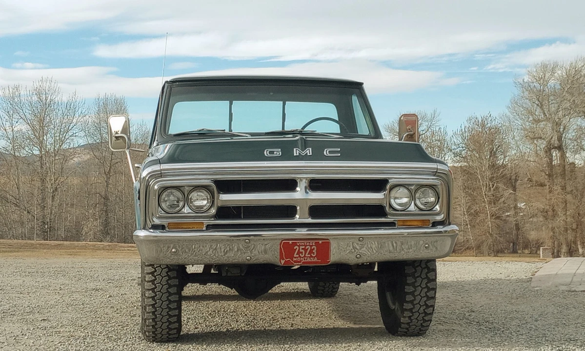 1969 GMC C/K 2nd Gen - Image 4 of 31