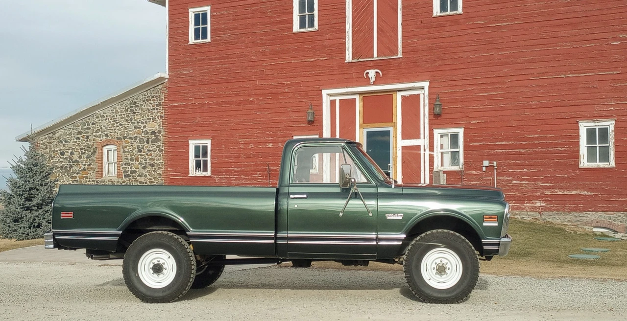 1969 GMC C/K 2nd Gen - Image 16 of 31