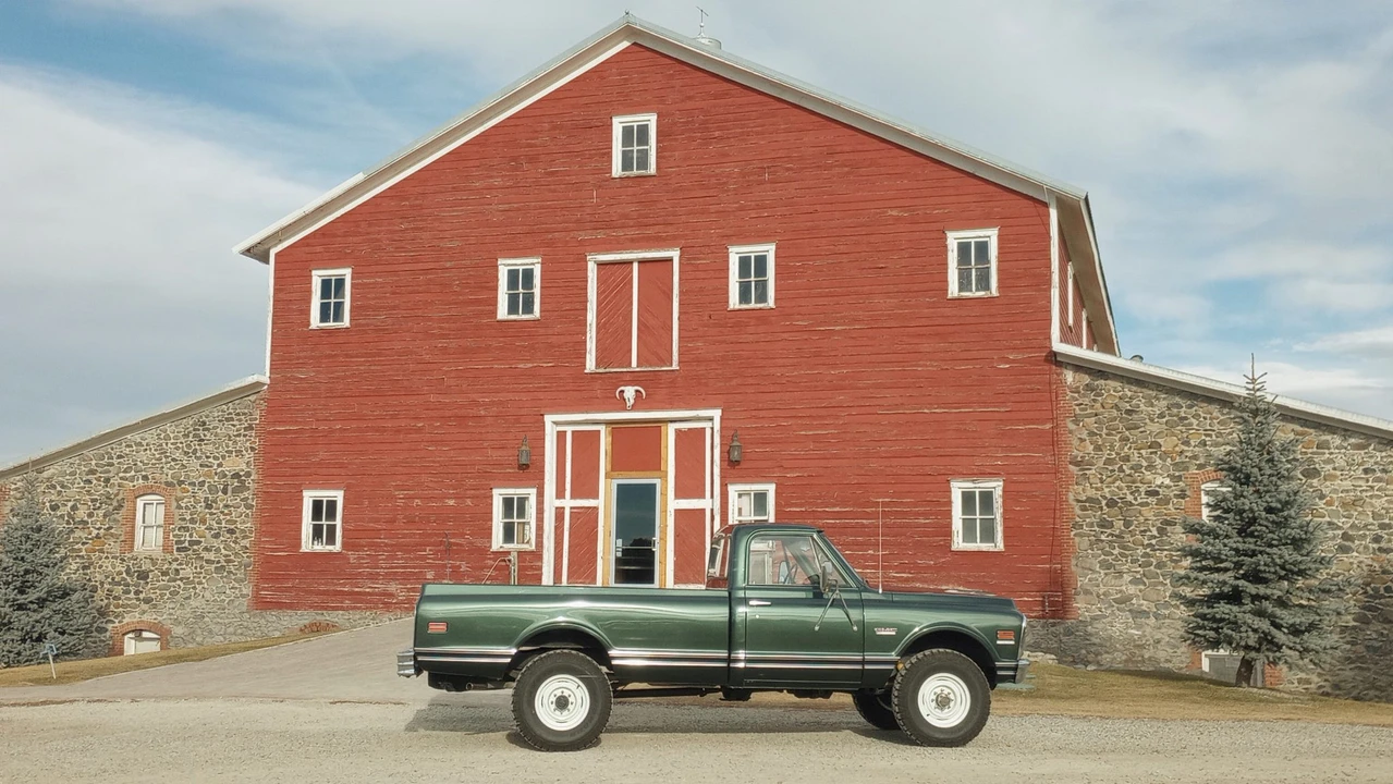 1969 GMC C/K 2nd Gen - Image 19 of 31