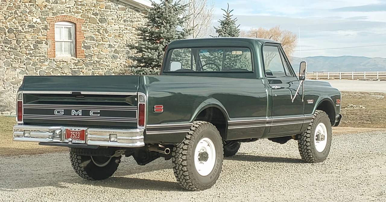 1969 GMC C/K 2nd Gen - Image 27 of 31