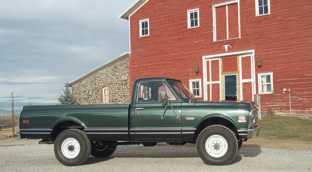 1969 GMC C/K 2nd Gen - Image 15 of 31