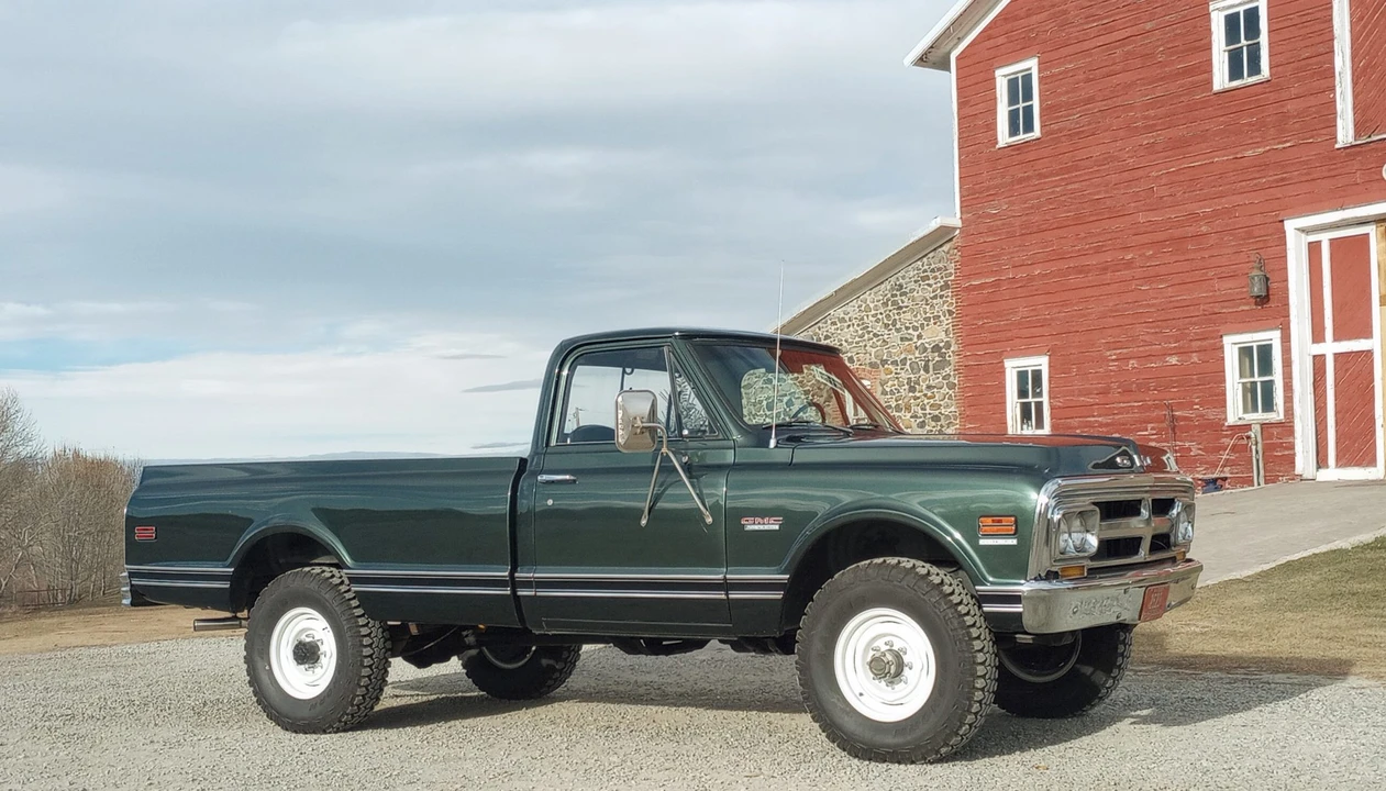 1969 GMC C/K 2nd Gen - Image 13 of 31