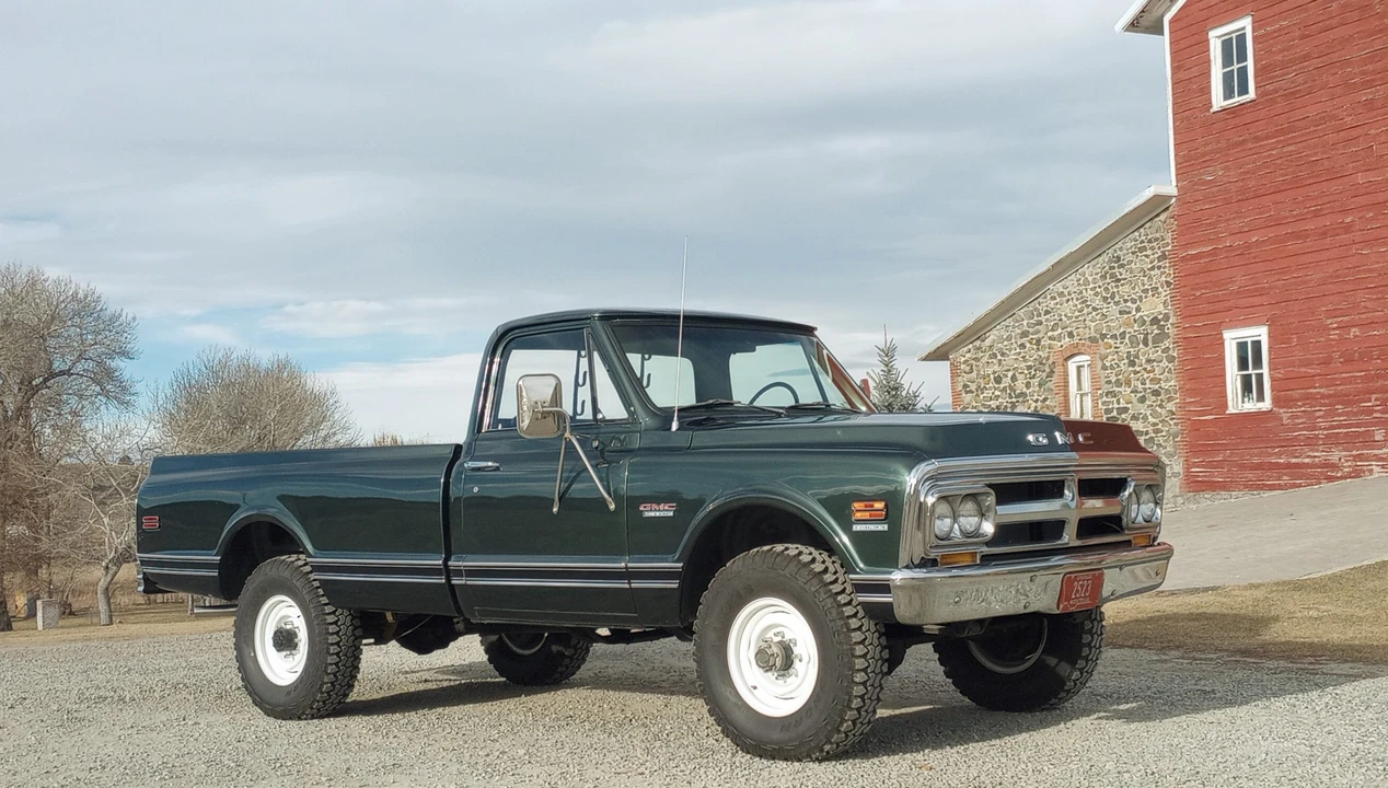 1969 GMC C/K 2nd Gen - Image 10 of 31
