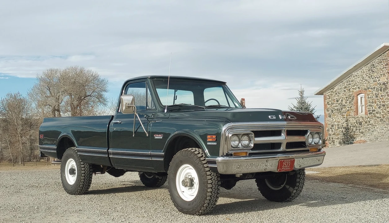 1969 GMC C/K 2nd Gen - Image 9 of 31
