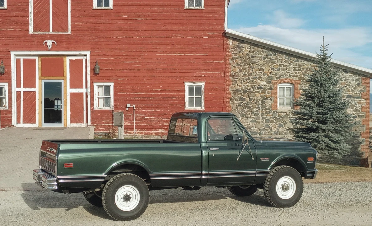 1969 GMC C/K 2nd Gen - Image 25 of 31