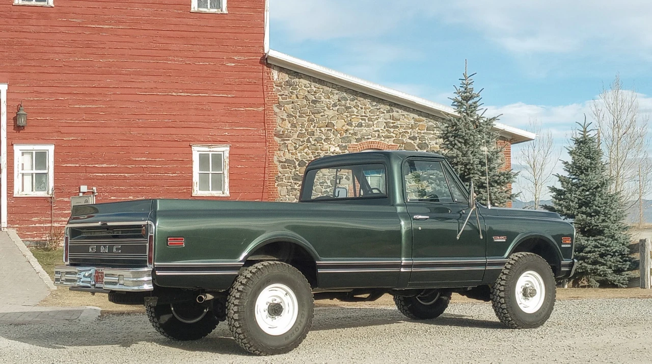1969 GMC C/K 2nd Gen - Image 23 of 31