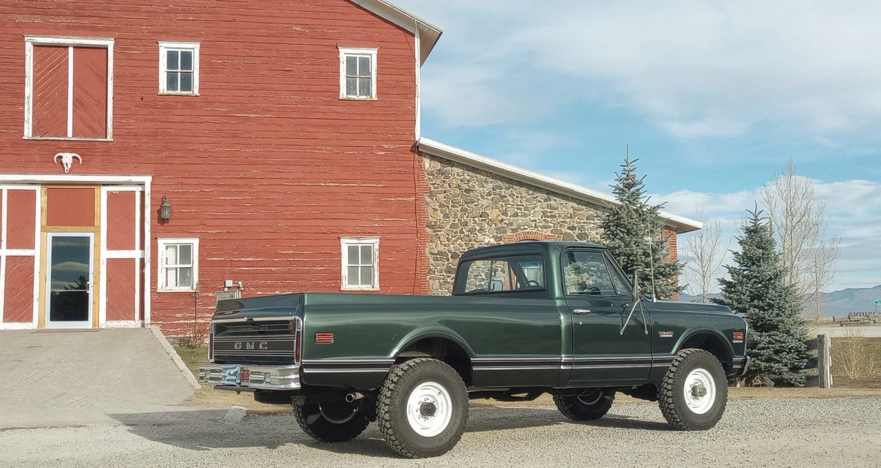 1969 GMC C/K 2nd Gen - Image 22 of 31