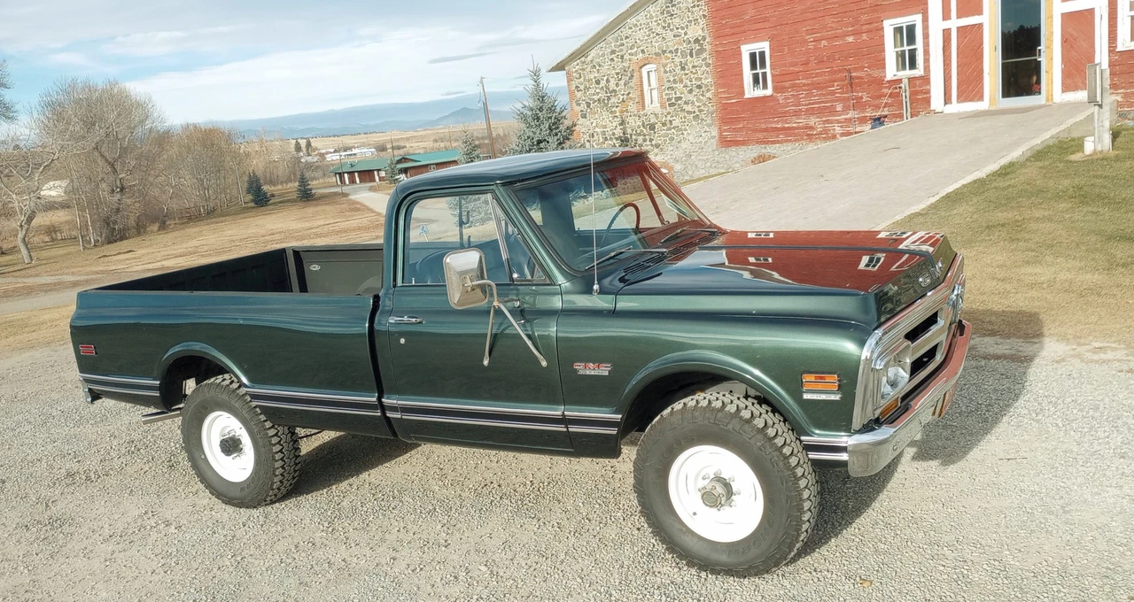 1969 GMC C/K 2nd Gen - Image 12 of 31