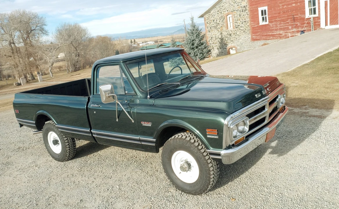 1969 GMC C/K 2nd Gen - Image 11 of 31