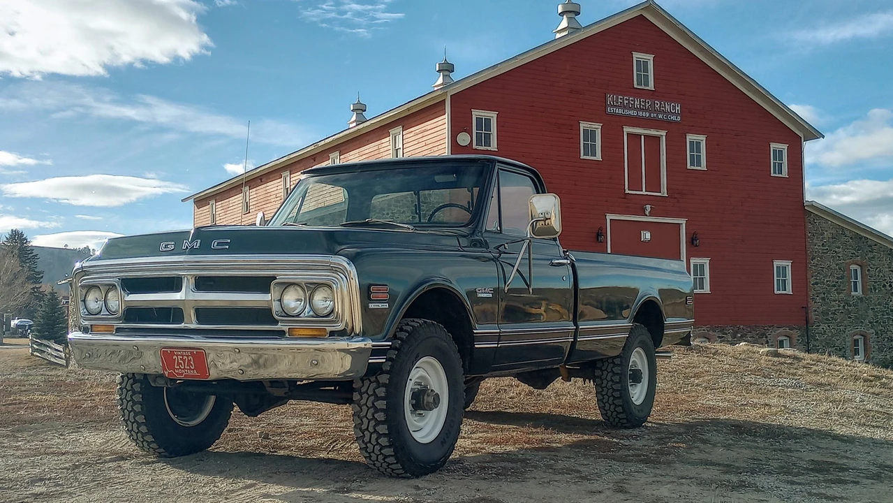 1969 GMC C/K 2nd Gen - Image 3 of 31