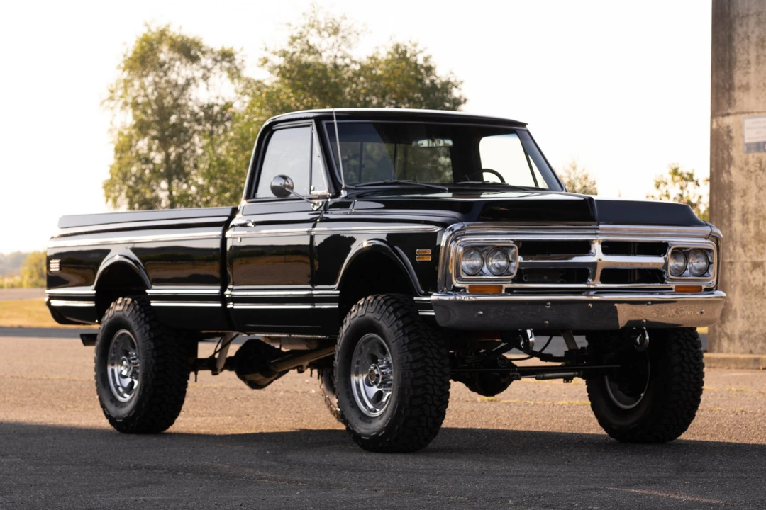 1969 GMC C/K 1st Gen - Image 4 of 31