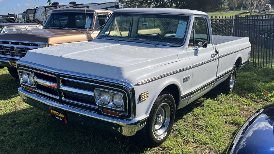 1969 GMC C/K 2nd Gen - Image 11 of 11