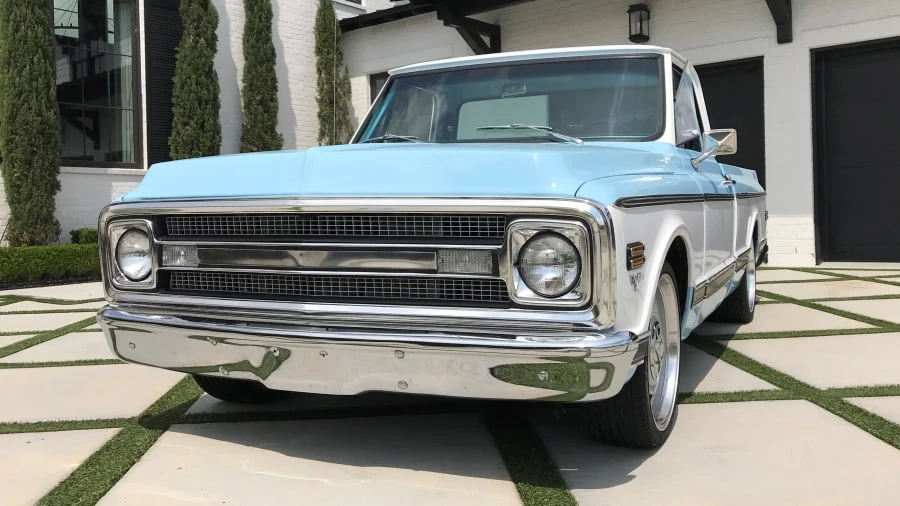 1969 GMC C/K 2nd Gen - Image 12 of 12