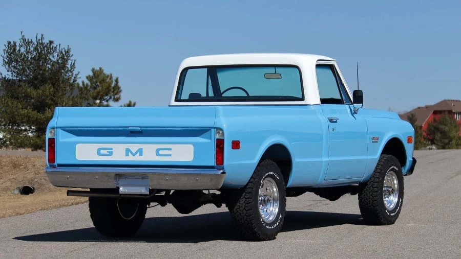 1969 GMC C/K 2nd Gen - Image 3 of 20