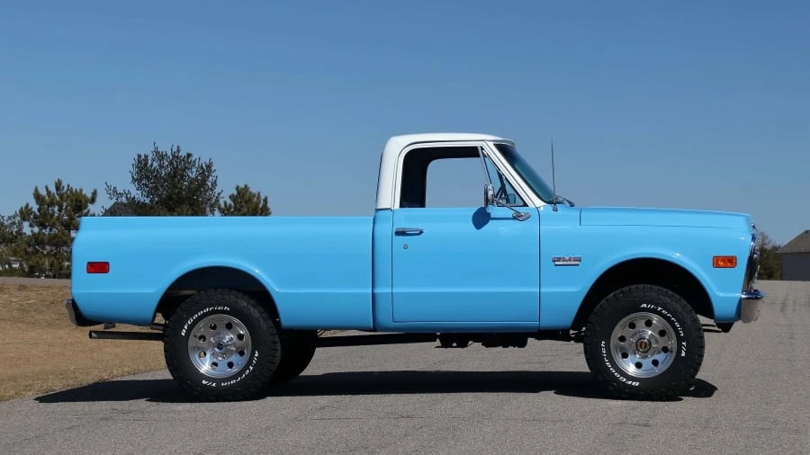 1969 GMC C/K 2nd Gen - Image 8 of 20